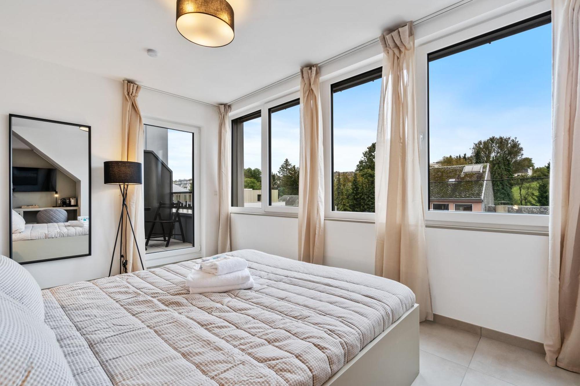 Comfort & Style In Vibrant Luxembourg Coliving Eksteriør bilde