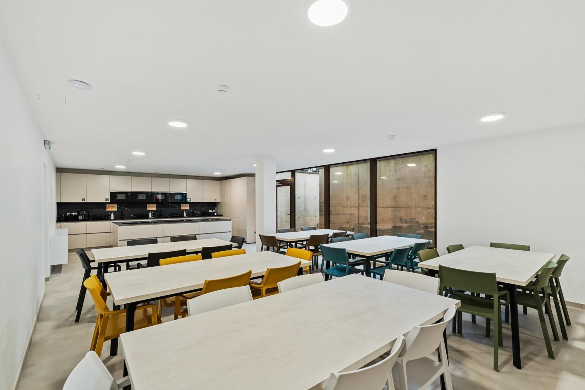 Comfort & Style In Vibrant Luxembourg Coliving Eksteriør bilde