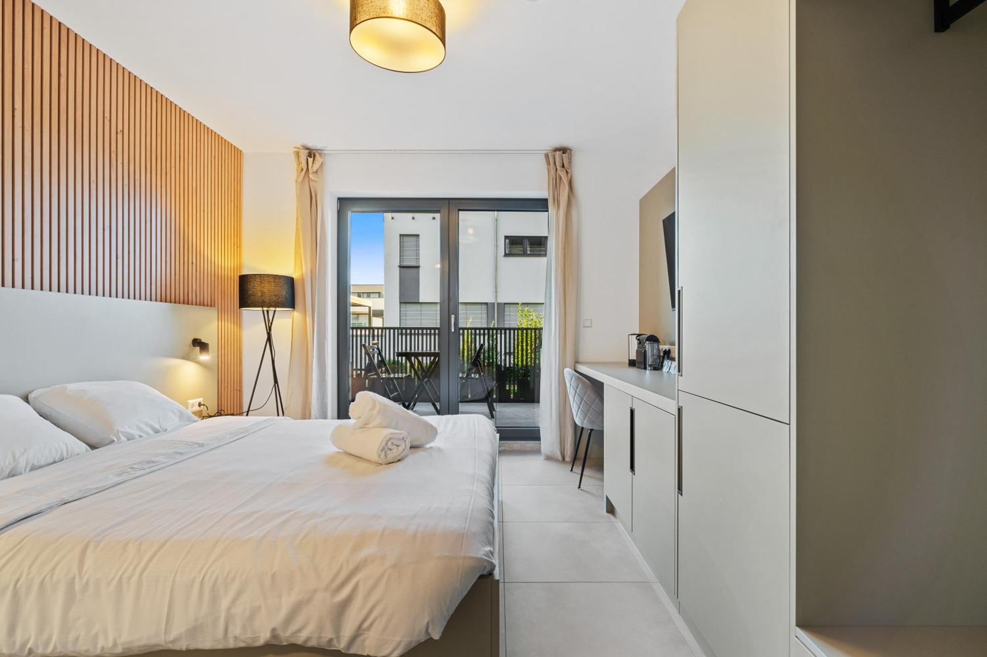 Comfort & Style In Vibrant Luxembourg Coliving Eksteriør bilde