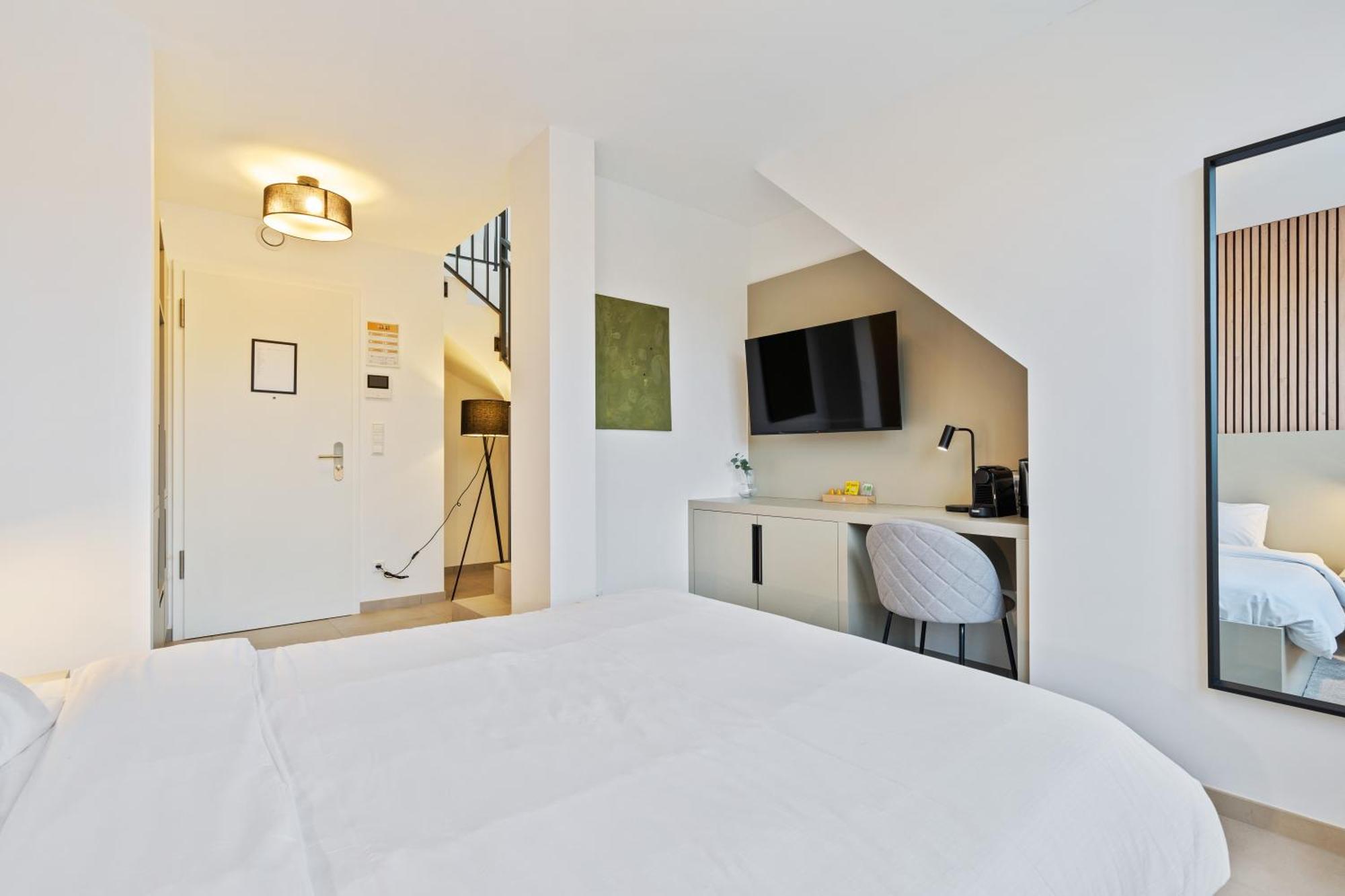 Comfort & Style In Vibrant Luxembourg Coliving Eksteriør bilde
